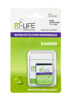 ML0498 Bateria M-LIFE do Nokia N76 6111 1100mAh BL-4B