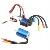 RC Bezszczotkowy silnik ESC 2435 4800KV Silnik bezszczotkowy 25A LY
