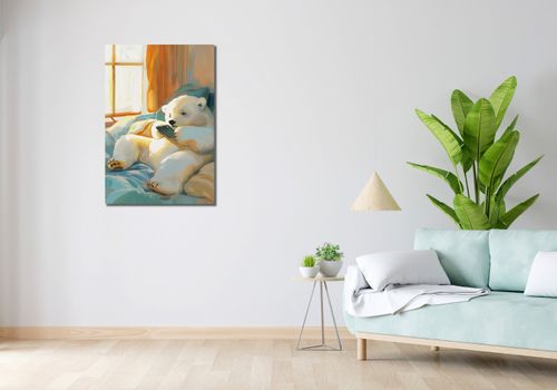 Obraz 60x90cm Misiowe Popołudnie na Arena.pl