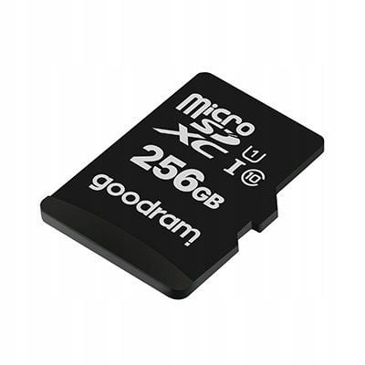 KARTA PAMIĘCI MICRO SD GOODRAM SDXC 256GB + ADAPTER CLASS 10 na Arena.pl