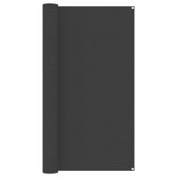 Wykładzina do namiotu, 200 x 200 cm, antracytowa