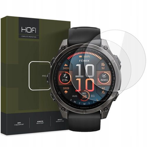 Szkło Hartowane 9H Hofi Pro+ 2szt. DO Garmin Fenix 8 (51mm) na Arena.pl