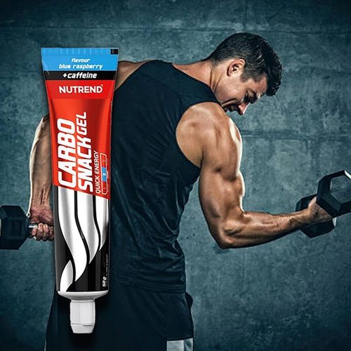 NUTREND CARBOSNACK 12x50 g TUBKA ŻEL ENEGETYCZNY na Arena.pl