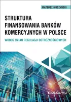 Struktura finansowania banków komercyjnych..