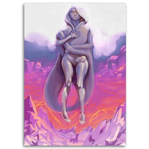 Deco Panel, Tajemnicza postać 70x100 na Arena.pl