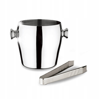 Wiaderko wiadro do lodu butelek 2.0L metalowe cooler MAESTRO MR-1689