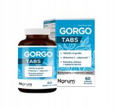 Gorgo Tabs, 60 tabletek do ssania