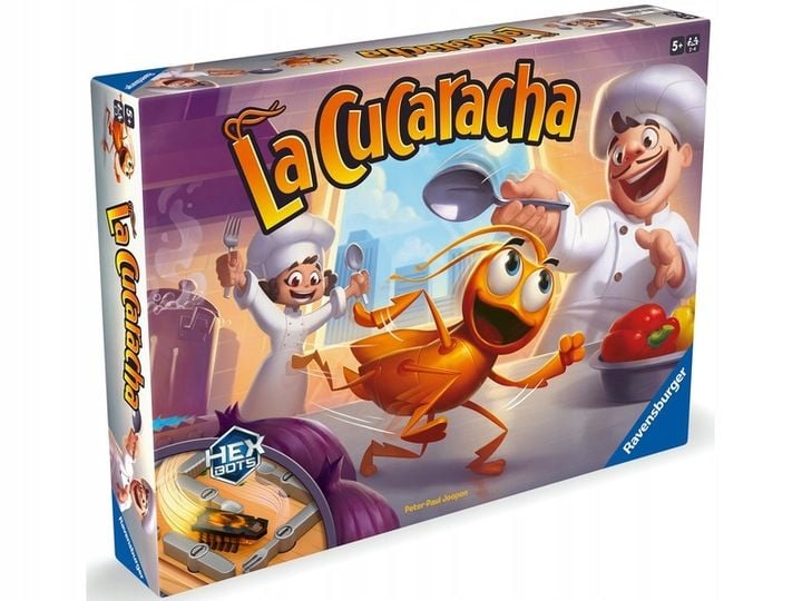 Gra planszowa RAVENSBURGER La Cucaracha 22689 zdjęcie 1