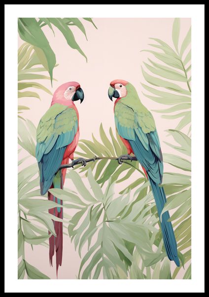 Plakat 40x60cm Dialog Ara zdjęcie 3