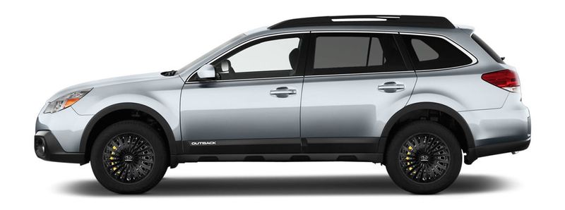 KOŁPAKI 16 do SUBARU Outback Legacy Levorg GCP zdjęcie 5