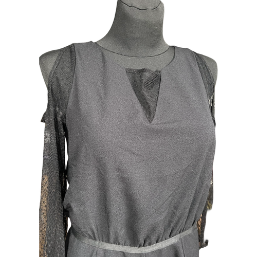 Kombinezon Damski z Krótkimi Spodenkami Lekki Wygodny Czarny Rozmiar 38 na Arena.pl