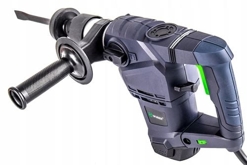 MŁOTOWIERTARKA MŁOT UDAROWY WUBER 2600 WIERTARKA SDS+ WALIZKA + DŁUTA na Arena.pl