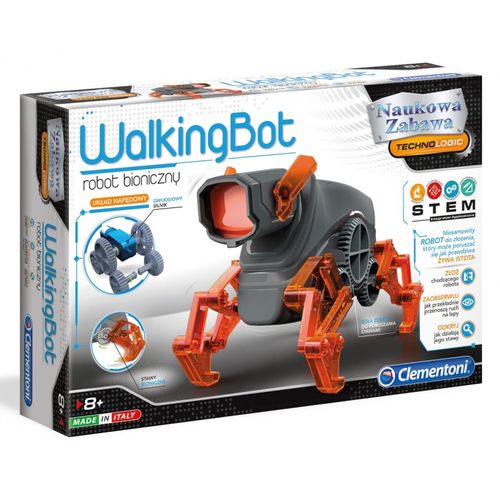 CLEMENTONI Chodzący Robot na Arena.pl