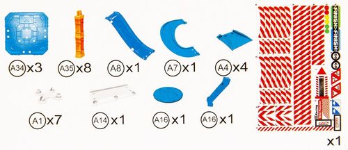 PARKING WIELOPOZIOMOWY  Z TOREM JAZDY DLA DZIECI na Arena.pl