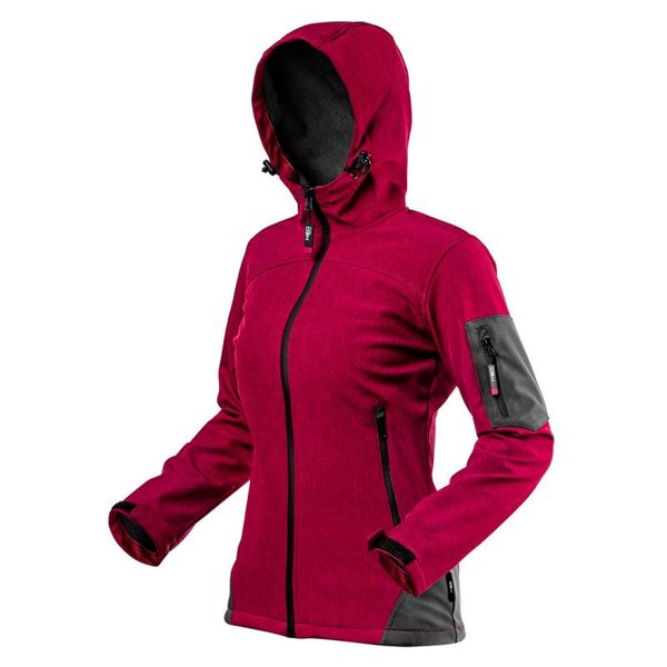 KURTKA SOFTSHELL DAMSKA M - T N80-550-M zdjęcie 1