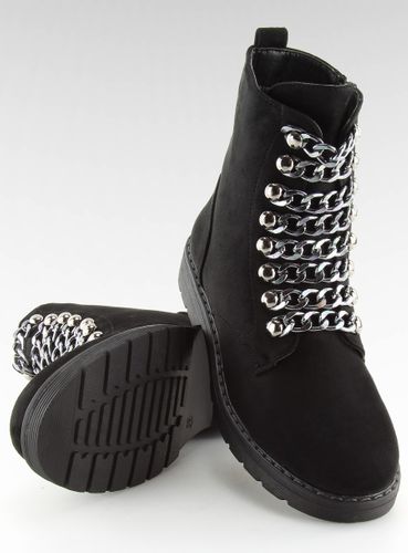 Botki workery czarne 061-27-1 BLACK - 36 na Arena.pl