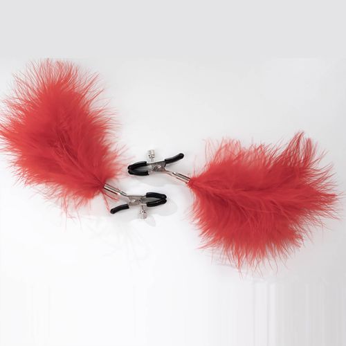 Feather Nipple Clamps With Adjustable
Pressure, And Soft Comfortable Pads na Arena.pl