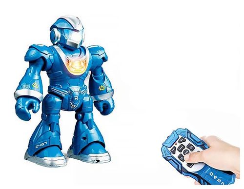 ROBOT RC ZDALNIE STEROWANY PROGRAMOWANY TAŃCZY ŚPIEWA PILOT DŹWIĘKI ŚWIATŁA na Arena.pl