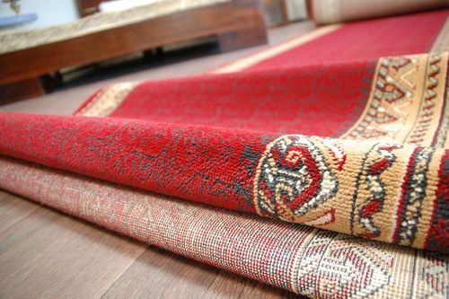 Chodnik OPTIMAL ROGATEK bordo bordo 80 cm na Arena.pl