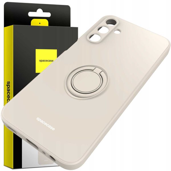 Spacecase Silicone Ring Galaxy A15 4G / 5G Bone zdjęcie 2