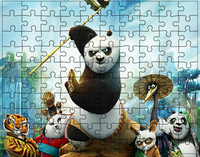 Puzzle Kung Fu Panda