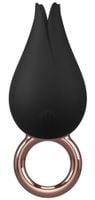 wibrator na palec belou silikonowy 7 trybów usb 9 cm