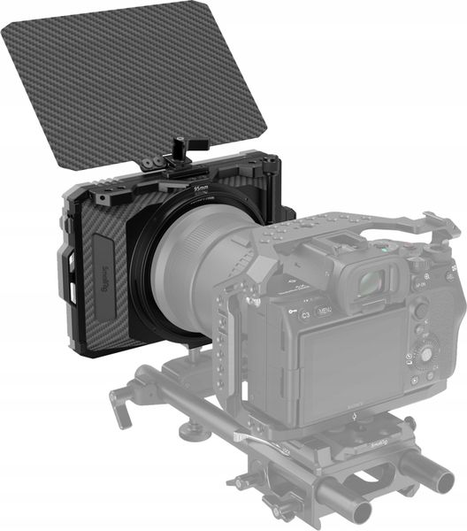 SmallRig 3196 Mini Matte Box - mini kompendium zdjęcie 4