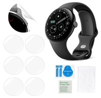 6X Folia ochronna do Google Pixel Watch 4 45mm hydrożelowa na ekran TPU