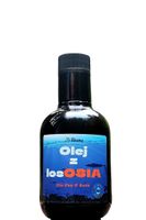 Olej z łososia dla psa i kota 250ml Do michy grube szkło