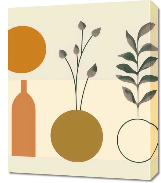 Obraz 50x60cm Symfonia Równowagi zdjęcie 1