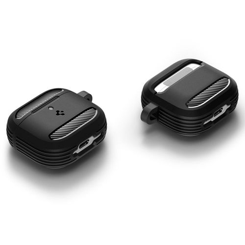 spigen rugged armor apple airpods 4 matte black na Arena.pl