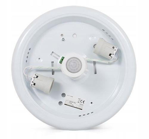 Plafon Oprawa Lampa sufitowa LED 2x E27 z czujnikiem SuperLED na Arena.pl