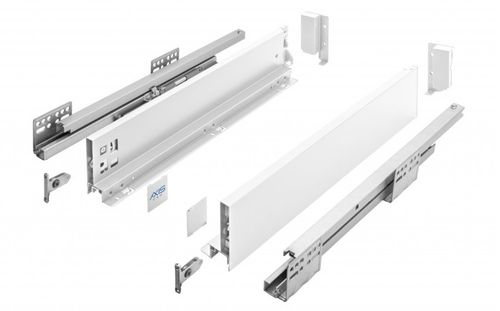 SZUFLADA GTV AXIS PRO 250A1 NISKA L250 H84 BIAŁA CICHY DOMYK WYSUW na Arena.pl