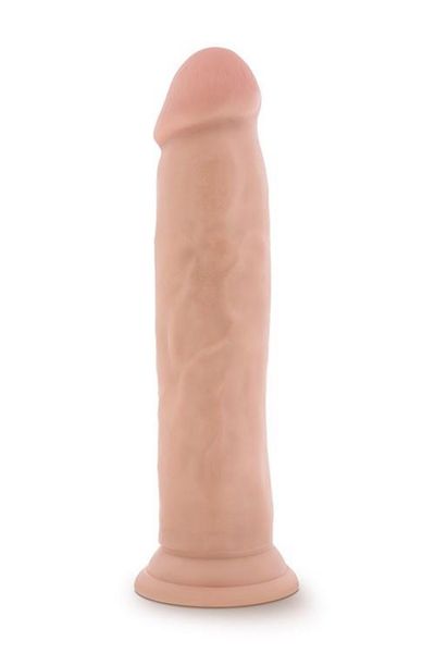 Dr. Skin 9.5Inch Cock Vanilla zdjęcie 2