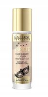 eveline variete płynny rozświetlacz 02 rose gold 30 ml glow do twarzy
