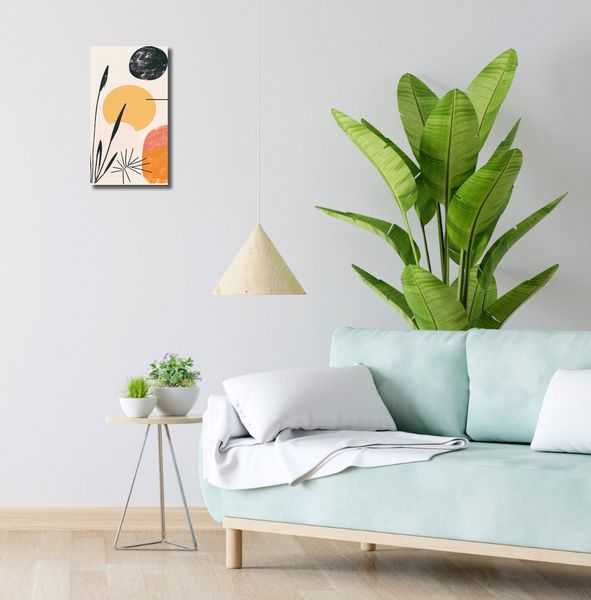 Obraz 20x40cm Kosmos w Naturze zdjęcie 2