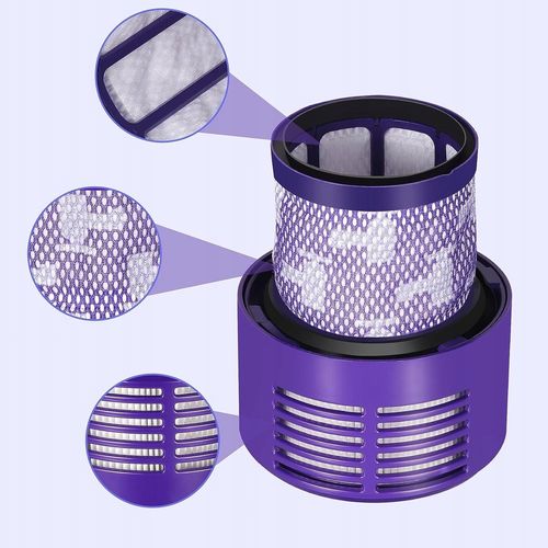 QIKtech Filtr powietrza do odkurzacza dyson v10 sv12 absolute cyclon total na Arena.pl
