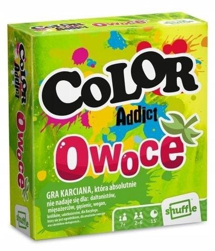 karty do gry color addict owoce dopasuj kolory na Arena.pl