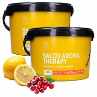 2x Sól bocheńska do kąpieli SALCO Therapy Aroma Cytrynowa Żurawina 3kg