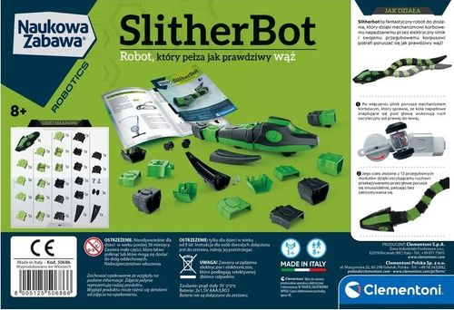 Slitherbot. Naukowa zabawa Clementoni na Arena.pl
