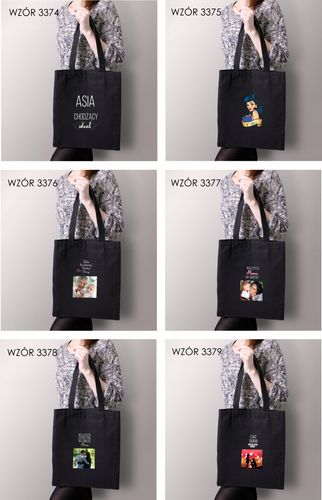 Eko Torba z imieniem napis MAŁE JEST WREDNE na Arena.pl