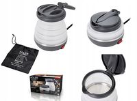 CZAJNIK ELEKTRYCZNY TURYSTYCZNY PODRÓŻNY SKŁADANY