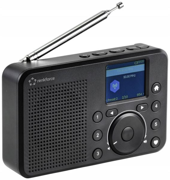 Radio FM DAB+ Bluetooth Akumulator zdjęcie 5
