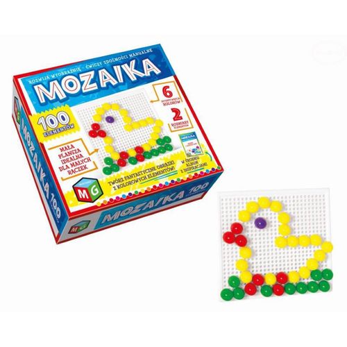 MOZAIKA 100 ELEMENTÓW na Arena.pl
