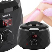 Podgrzewacz do wosku twardego w puszce do depilacji 100W iWax Diamond Tech