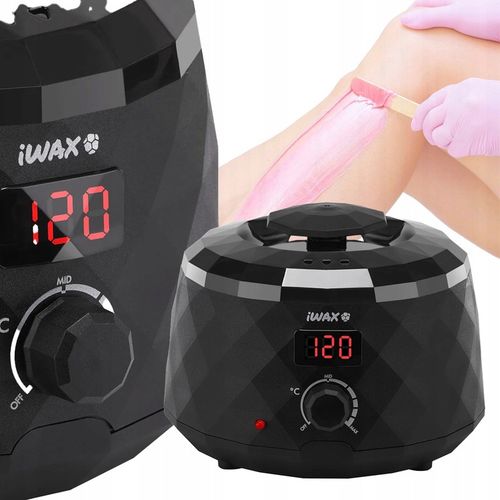 Podgrzewacz do wosku twardego w puszce do depilacji 100W iWax Diamond Tech na Arena.pl