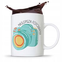 Kubek Dla Fotografa Najlepsza Fotografka Prezent Z Nadrukiem Ze Zdjęciem
