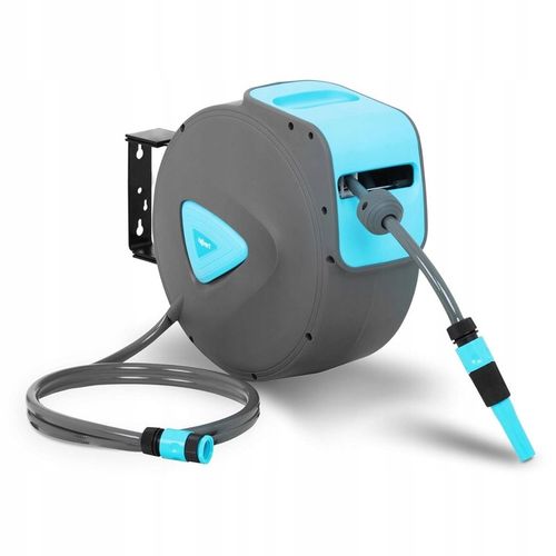 WĄŻ OGRODOWY BĘBEN AUTOMATYCZNE ZWIJANIE 20 + 2 m na Arena.pl