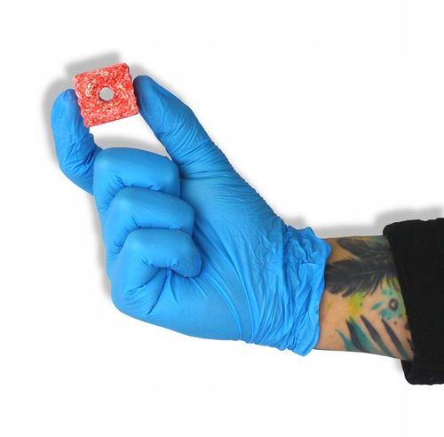 STRONG MOCNA TRUTKA NA MYSZY I SZCZURY KOSTKA WOSKOWA BROMADIOLON 3KG na Arena.pl