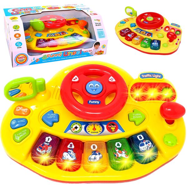 Organki - Kierownica interaktywna KOKPIT zdjęcie 1